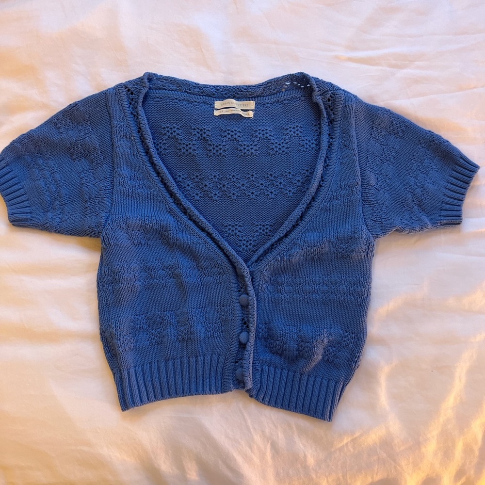Urban Outfitters Knit Short Sleeve Top